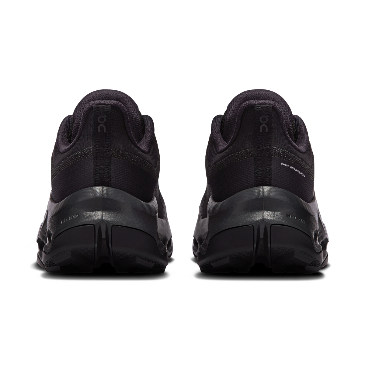 On Running Women's Cloudhorizon 2 Waterproof Shoes - Black / Black