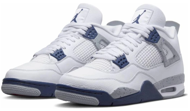 Air Jordan 4 Retro 'Midnight Navy' – Style DH6927-140