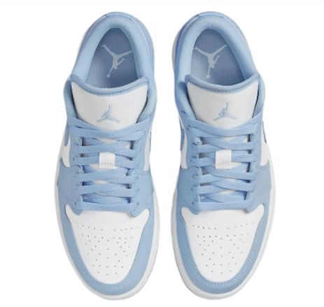 Air Jordan 1 Low 'Ice Blue' – Style DC0774-141