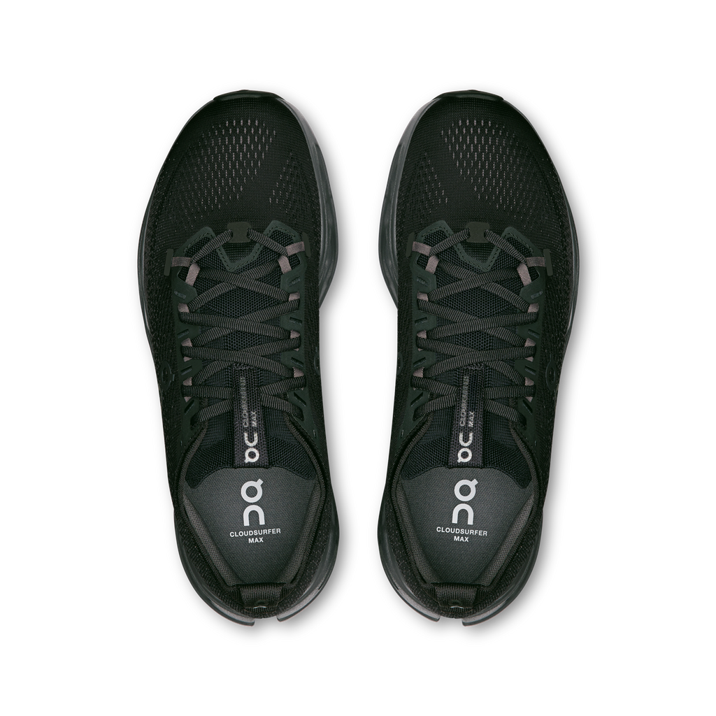 On Running Men's Cloudsurfer Max Shoes - Black / Eclipse