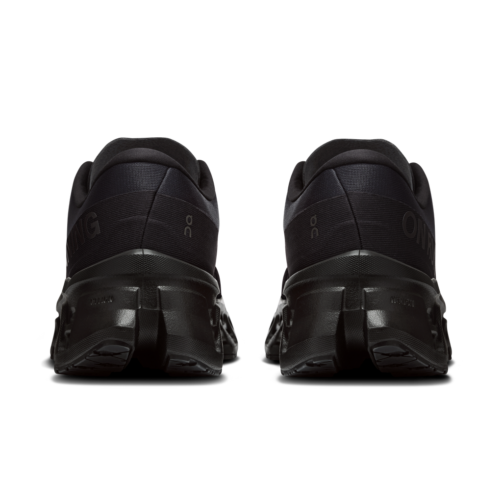 On Running Men's Cloudmonster 3 Shoes - Black / Black