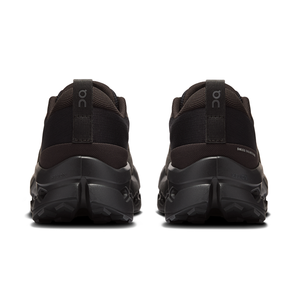 On Running Women's Cloudsurfer Trail 2 Shoes - Black / Black