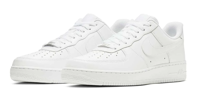 Nike Air Force 1 '07 – "Triple White" (CW2288-111)