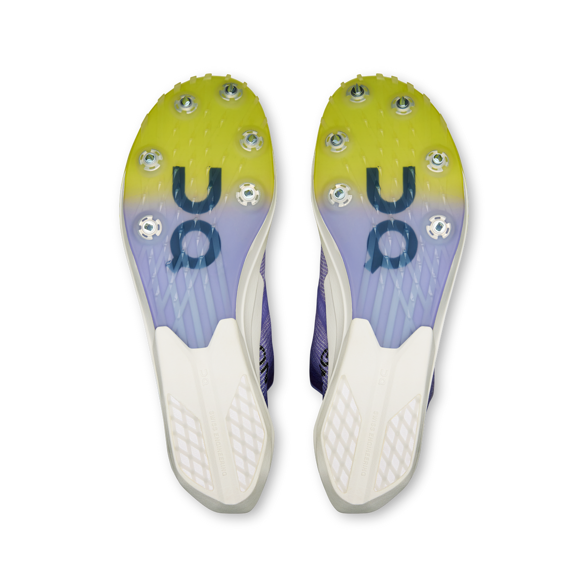 On Running Men's Cloudspike Citius 2 Shoes - Bloom / Lime