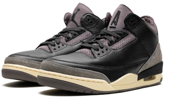 Air Jordan 3 WMNS x A Ma Maniére 'Black' – Style FZ4811-001