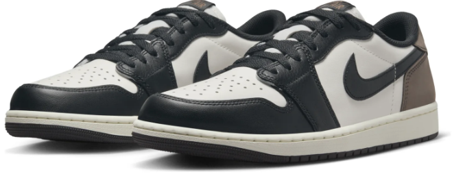 Air Jordan 1 Retro Low OG 'Mocha' – Style CZ0790-102