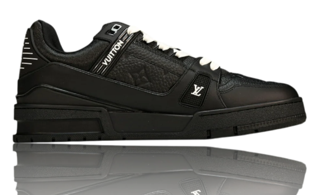 Louis Vuitton LV Trainer Low 'Monogram Black Embossed'