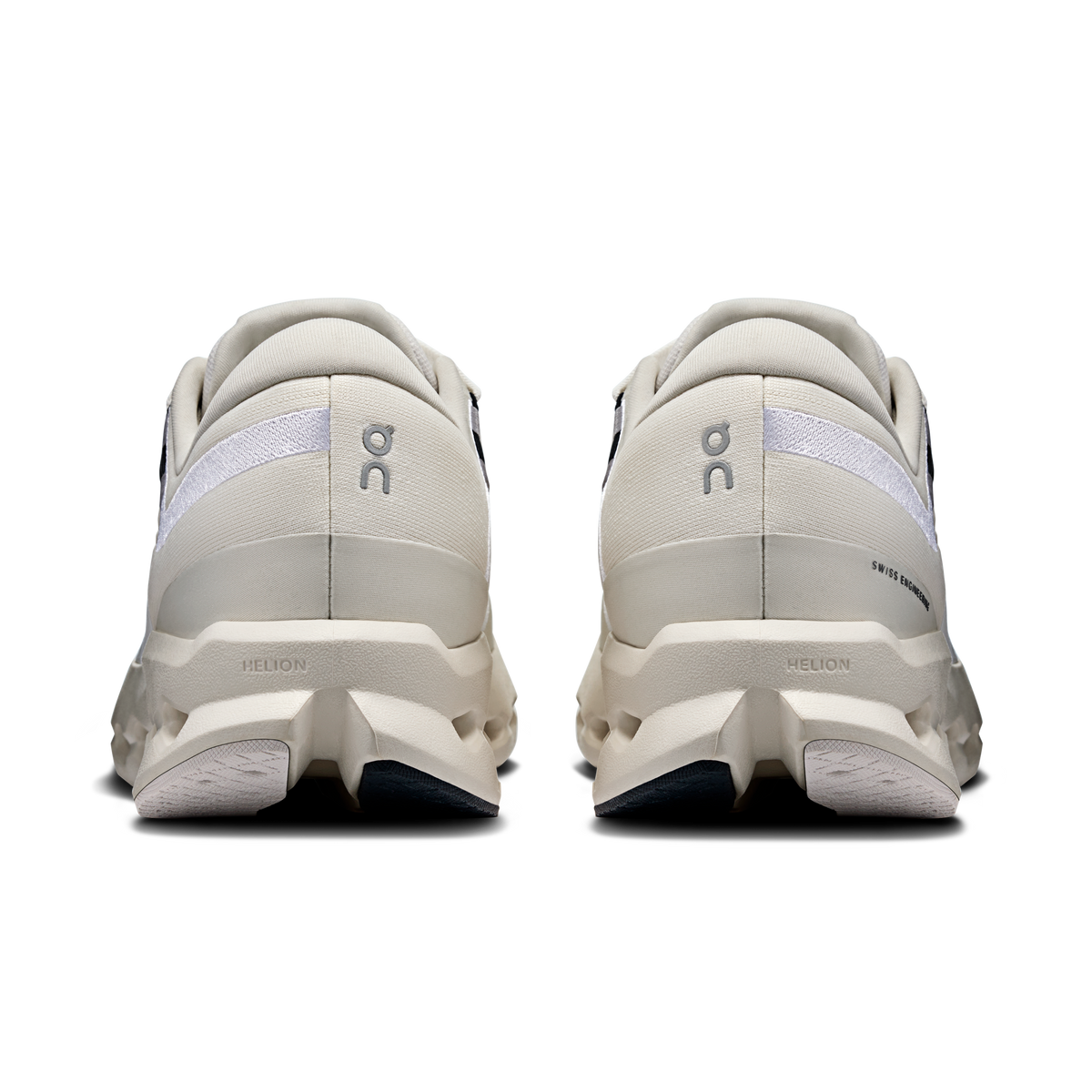 On Running Men's Cloudsurfer 2 Wide Shoes - Ivory / Ivory