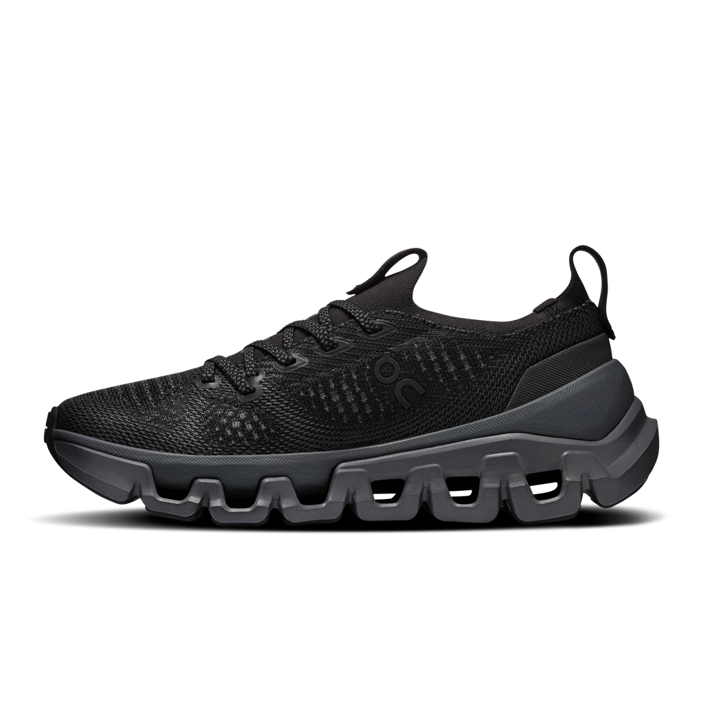 On Running Women's Cloud X Tempo Shoes - Black / Eclipse