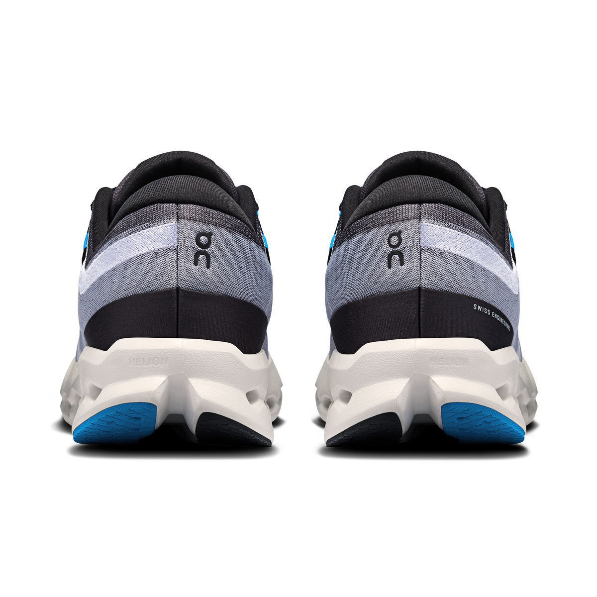 On Running Men's Cloudsurfer 2 Shoes - Black / Malibu