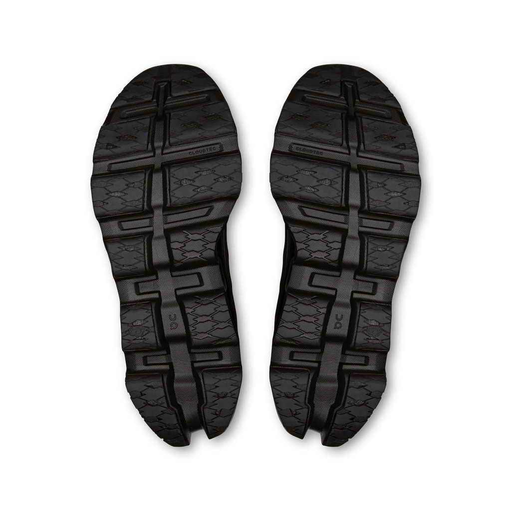 On Running Women's Cloudmonster 3 Shoes - Black / Black