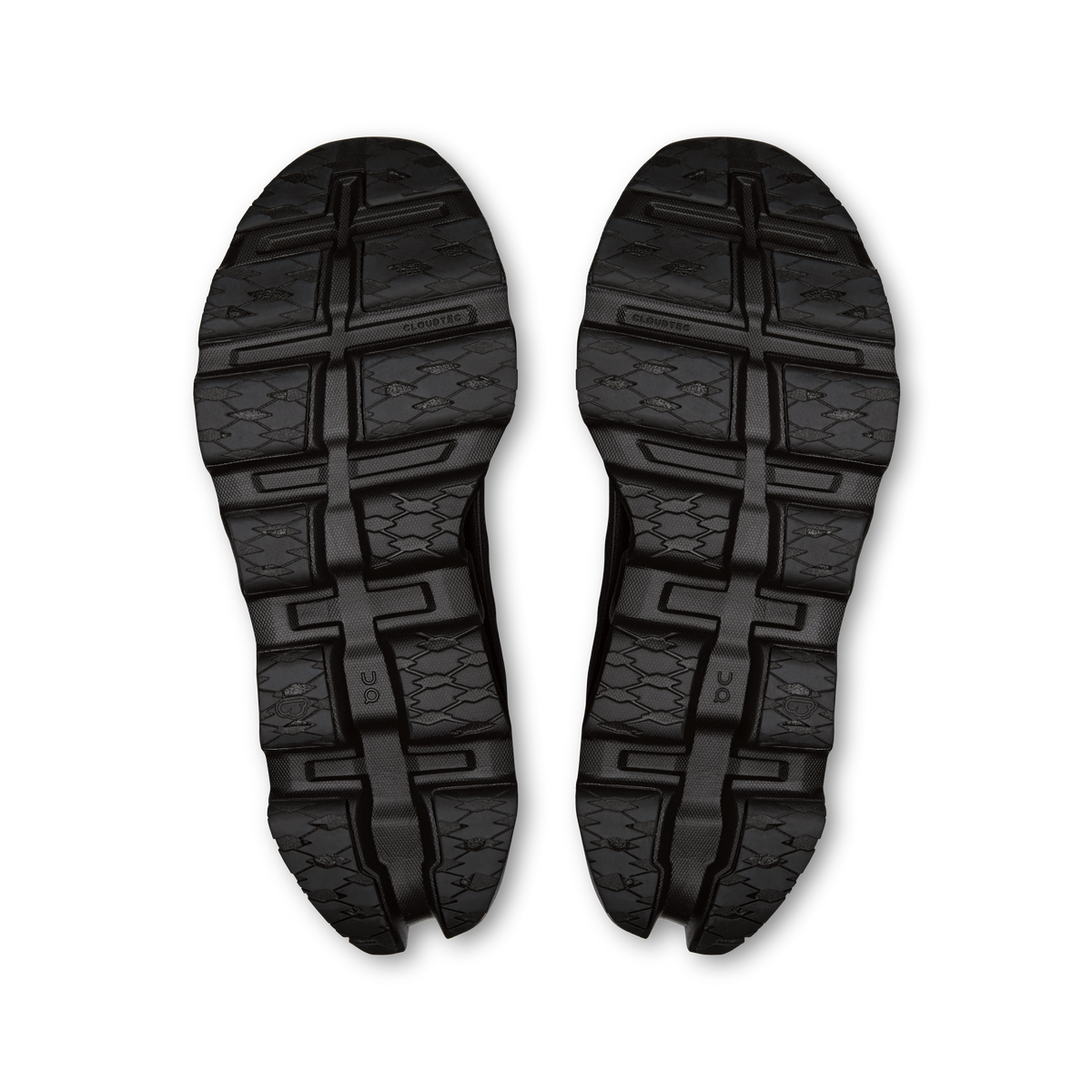 On Running Women's Cloudmonster 3 Shoes - Black / Black