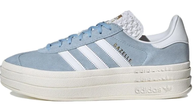 adidas Gazelle Bold 'Clear Sky' Women's Platform Sneaker – ID6991