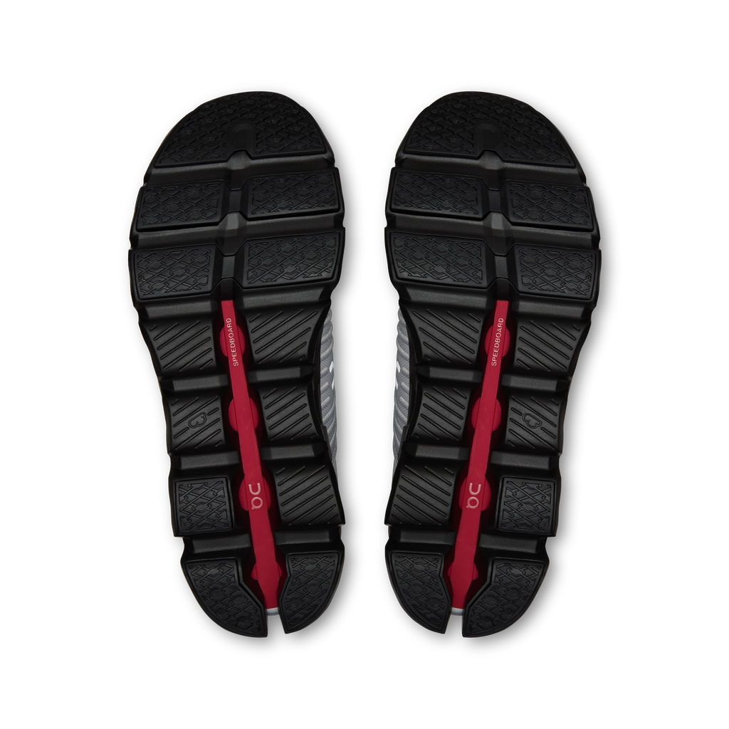 On Running Men's Cloudswift 4 Ad Shoes - Glacier / Black
