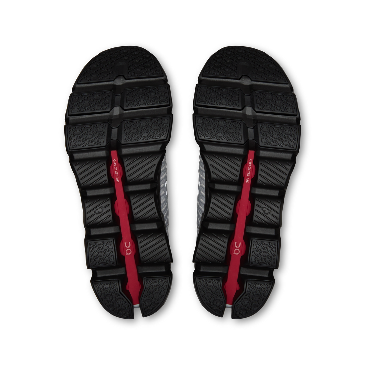 On Running Men's Cloudswift 4 Ad Shoes - Glacier / Black