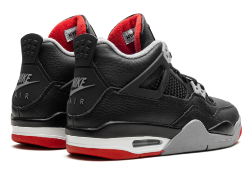 Air Jordan 4 Retro GS 'Bred Reimagined' – Style FQ8213-006