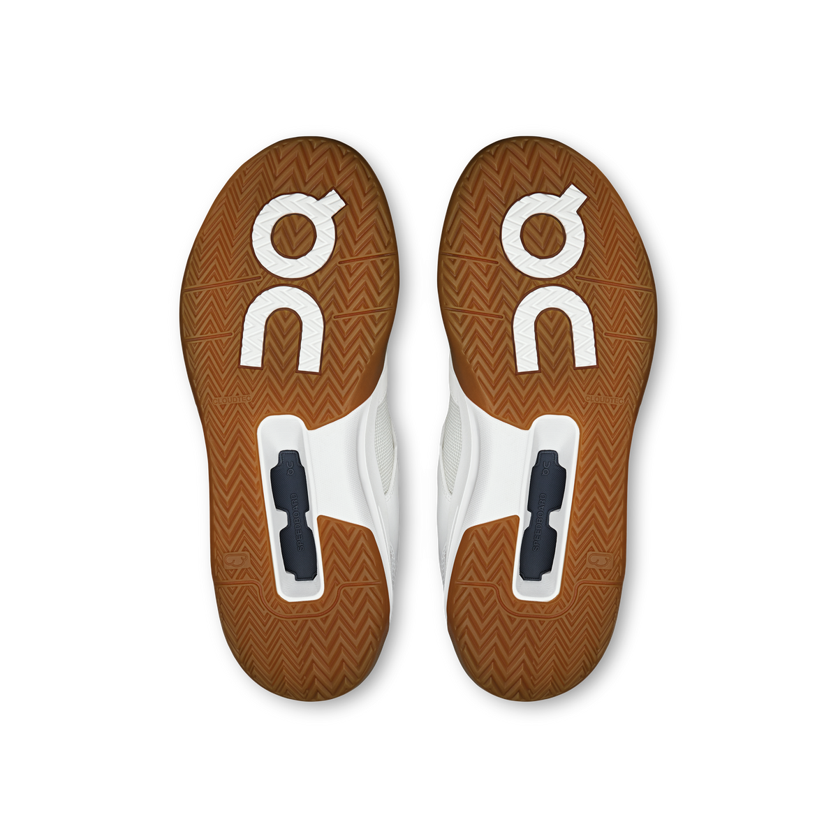 On Running Kids' The Roger Clubhouse Pro Youth Shoes - White / Eclipse