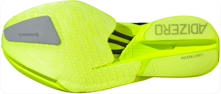 adidas Adizero Adios Pro 4 Men's Running Shoe 'Lucid Lemon Black'