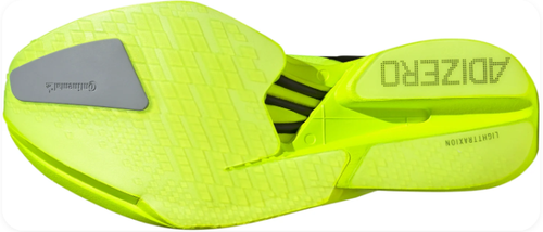 adidas Adizero Adios Pro 4 Men's Running Shoe 'Lucid Lemon Black'