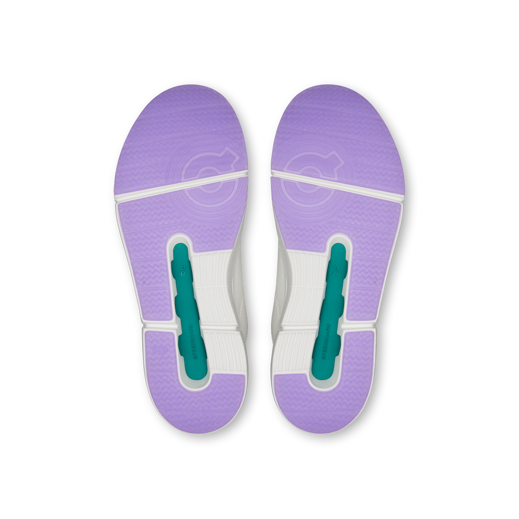 On Running Kids' The Roger Youth Shoes - Ivory / Neem