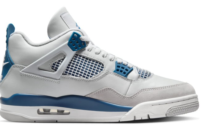Air Jordan 4 Retro OG 'Military Blue' (2024) – Style FV5029-141