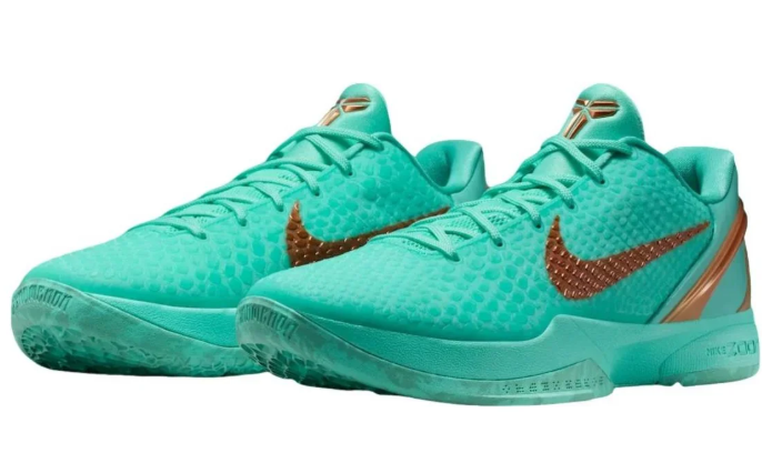 Nike Kobe 6 Protro x Jalen Brunson 'Statue of Liberty' – Style IQ5774-300