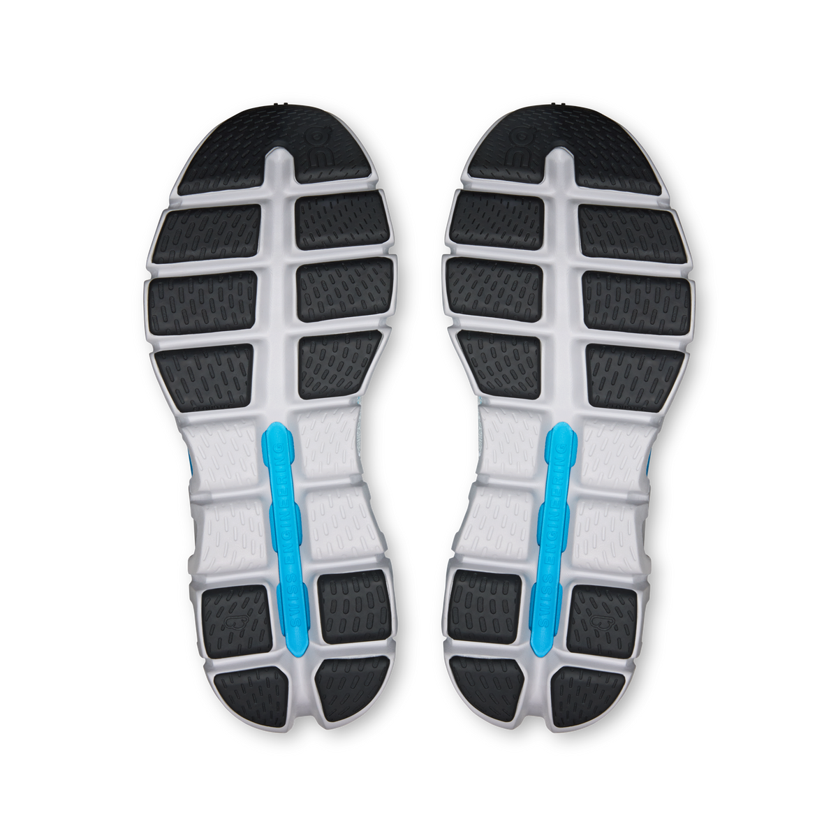 On Running Men's Cloud X Tempo Shoes - Ivory / Isle