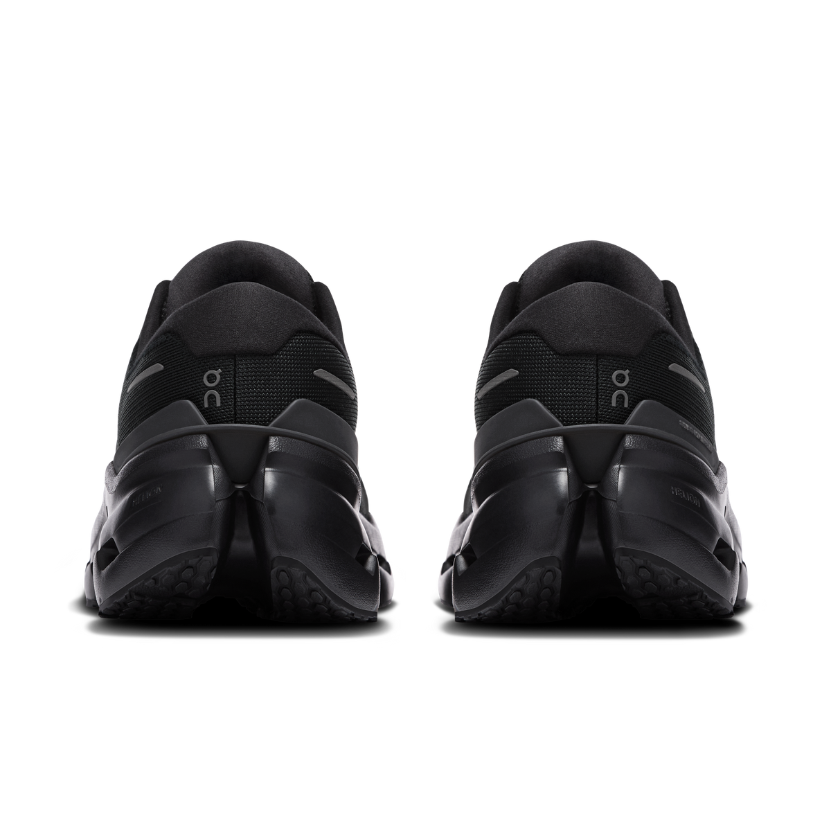 On Running Men's Cloudrunner 3 Wide Shoes - Black / Black