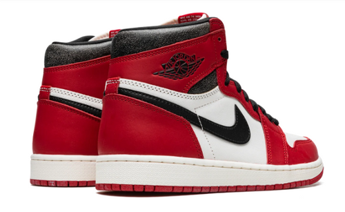 Air Jordan 1 Retro High OG 'Chicago Lost and Found' – Style DZ5485-612