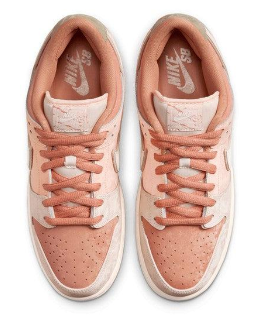 Nike SB Dunk Low Pro Premium 'Amber Brown/Guava Ice/Crimson Tint/Hemp'