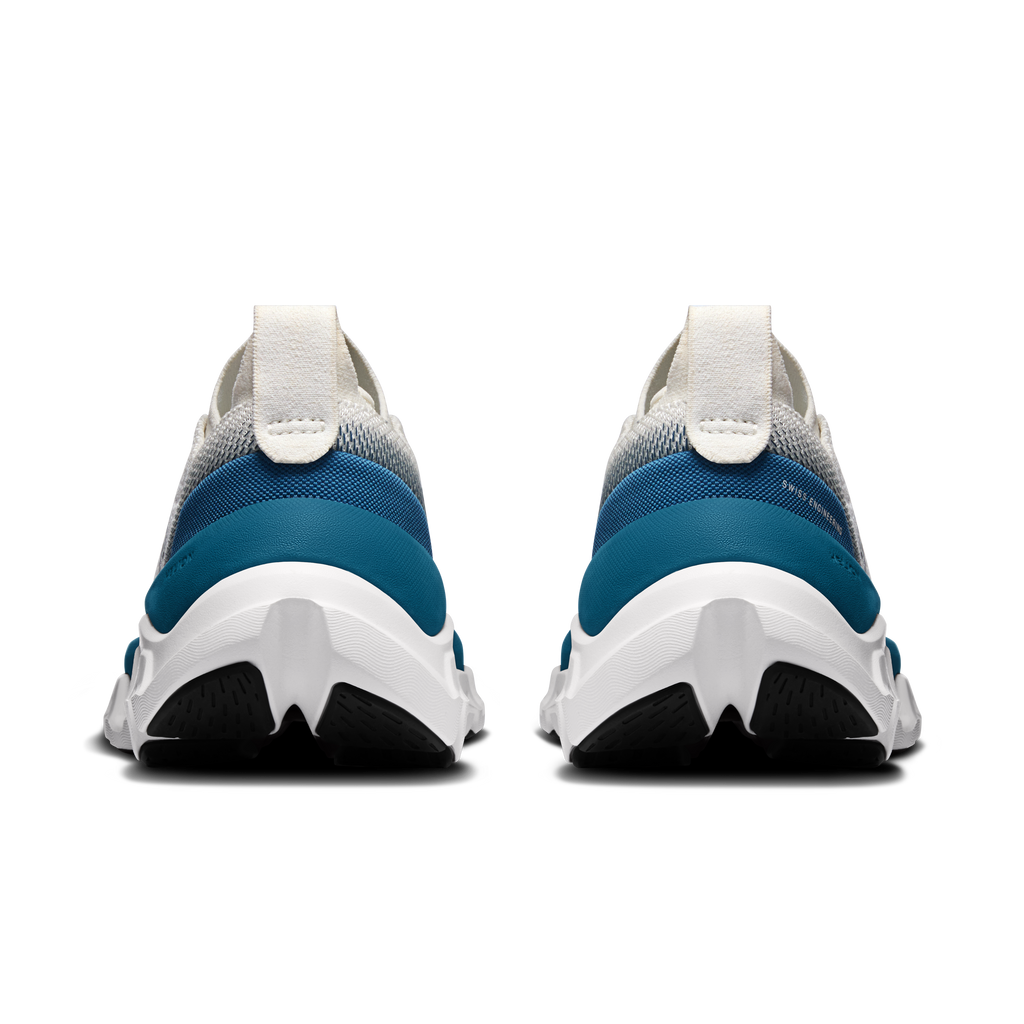 On Running Women's Cloud X Tempo Shoes - Ivory / Storm