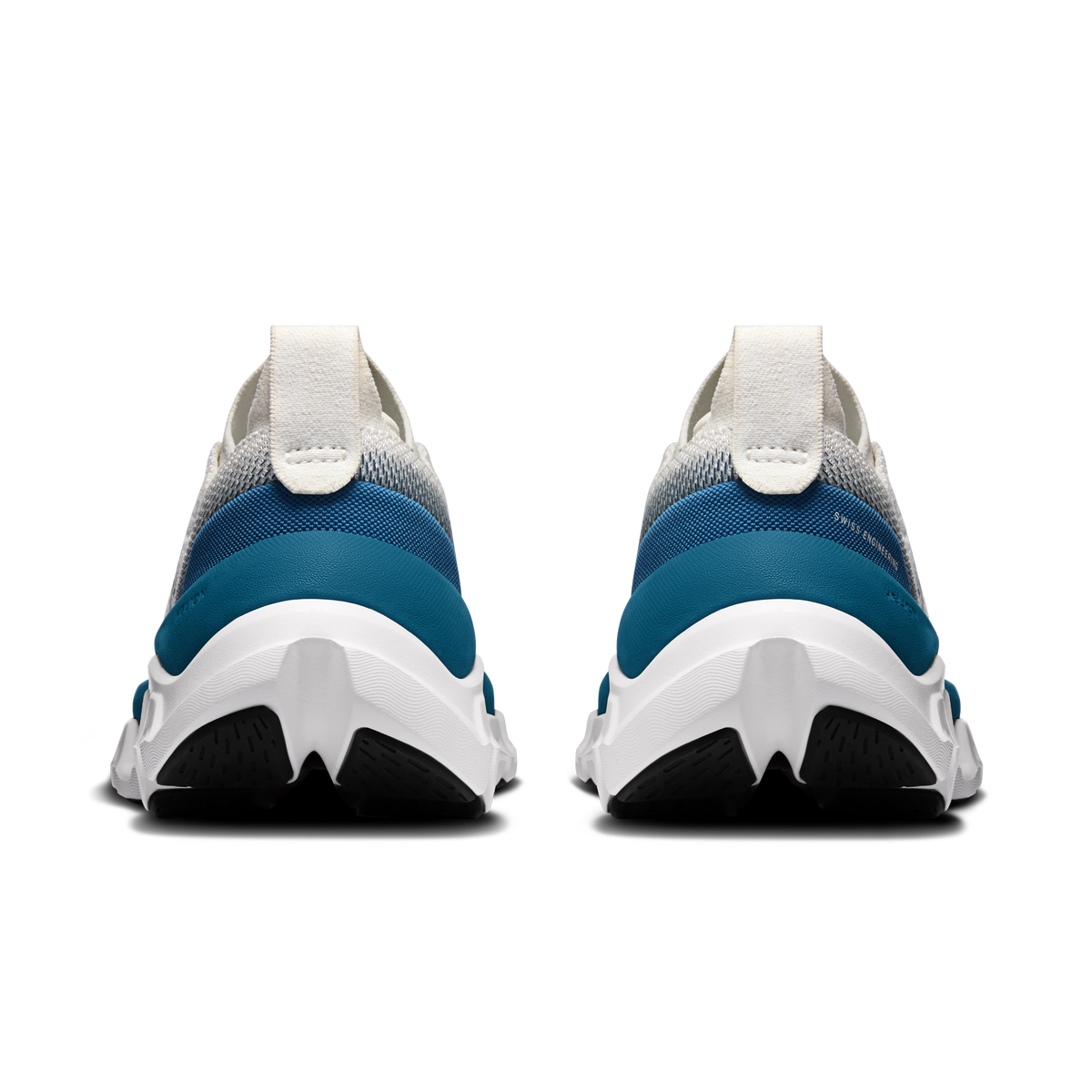 On Running Women's Cloud X Tempo Shoes - Ivory / Storm