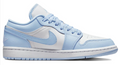 Air Jordan 1 Low 'Ice Blue' – Style DC0774-141