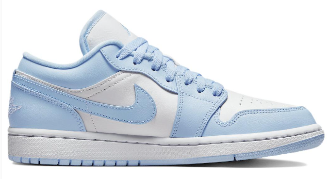 Air Jordan 1 Low 'Ice Blue' – Style DC0774-141