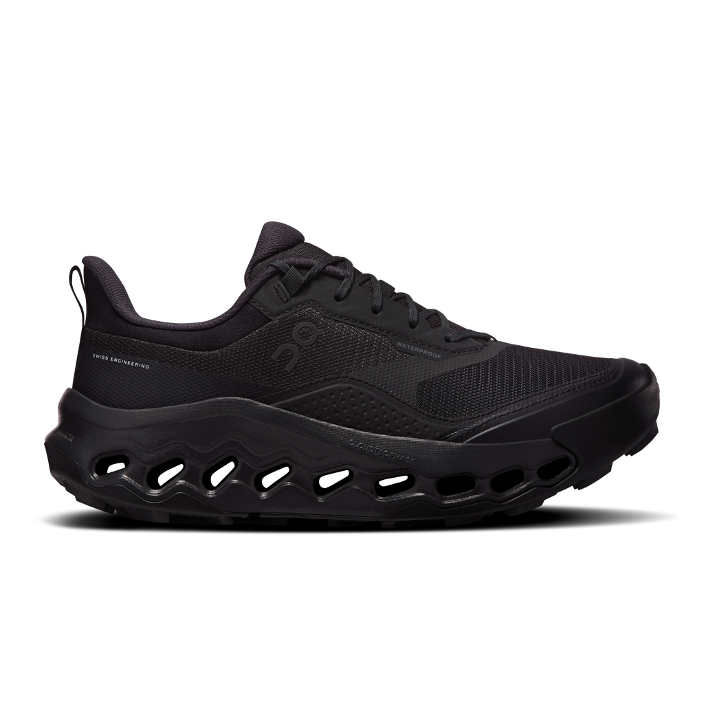 On Running Women's Cloudhorizon 2 Waterproof Shoes - Black / Black