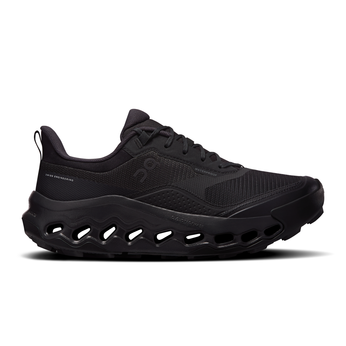 On Running Women's Cloudhorizon 2 Waterproof Shoes - Black / Black