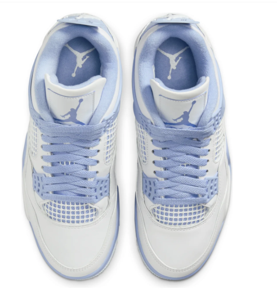 Women's Air Jordan 4 Retro 'Forget Me Not' – Style HV0823-100