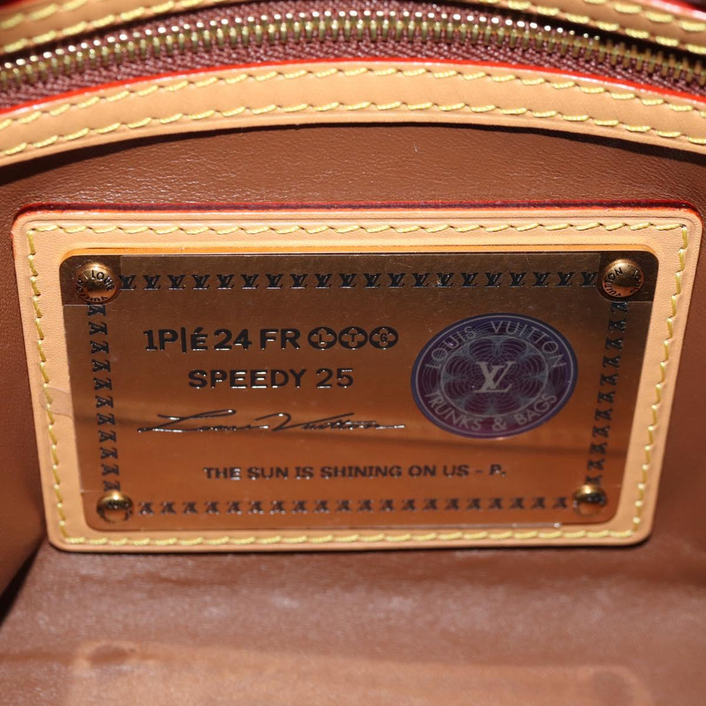LOUIS VUITTON Monogram Speedy P9 Bandouliere 25 Bag Green M24423 LV Auth 139047SM