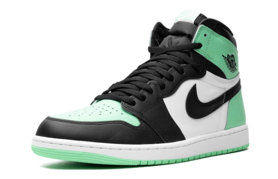 Air Jordan 1 Retro High OG 'Green Glow' – Style DZ5485-130