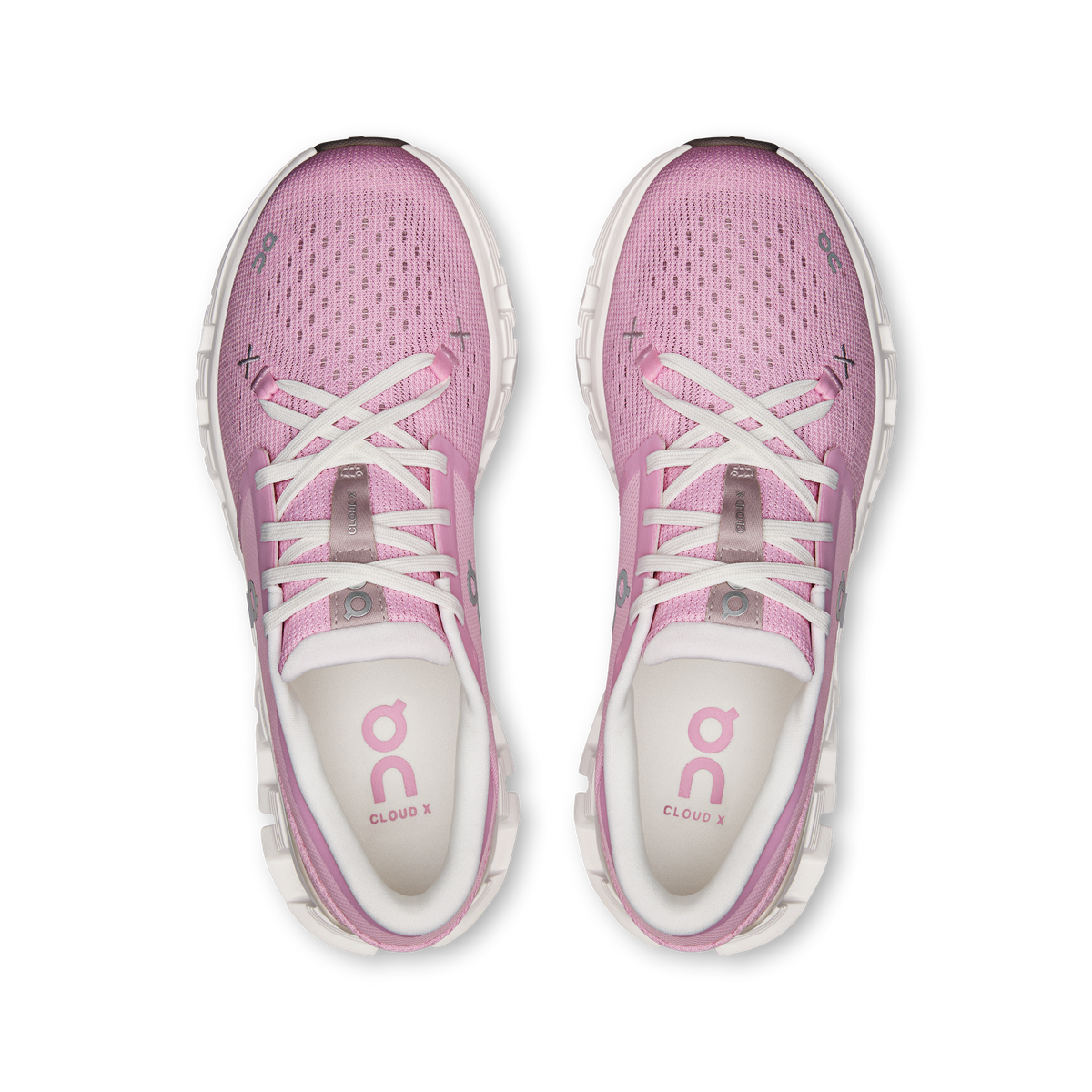 On Running Women's Cloud X 4 Shoes - Petal / Sand