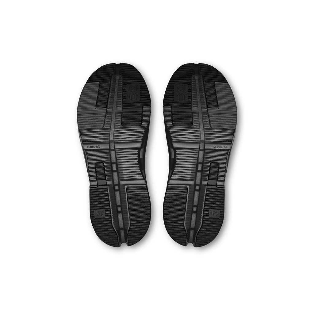 On Running Kids' Cloudnova Kids Shoes - Black / Eclipse