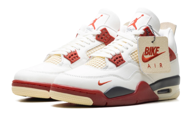 Air Jordan 4 x Nigel Sylvester 'Brick After Brick' – Style IQ8055-100