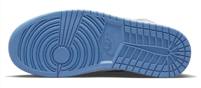 Air Jordan 1 Mid 'Cement Grey True Blue' – Style DQ8426-014