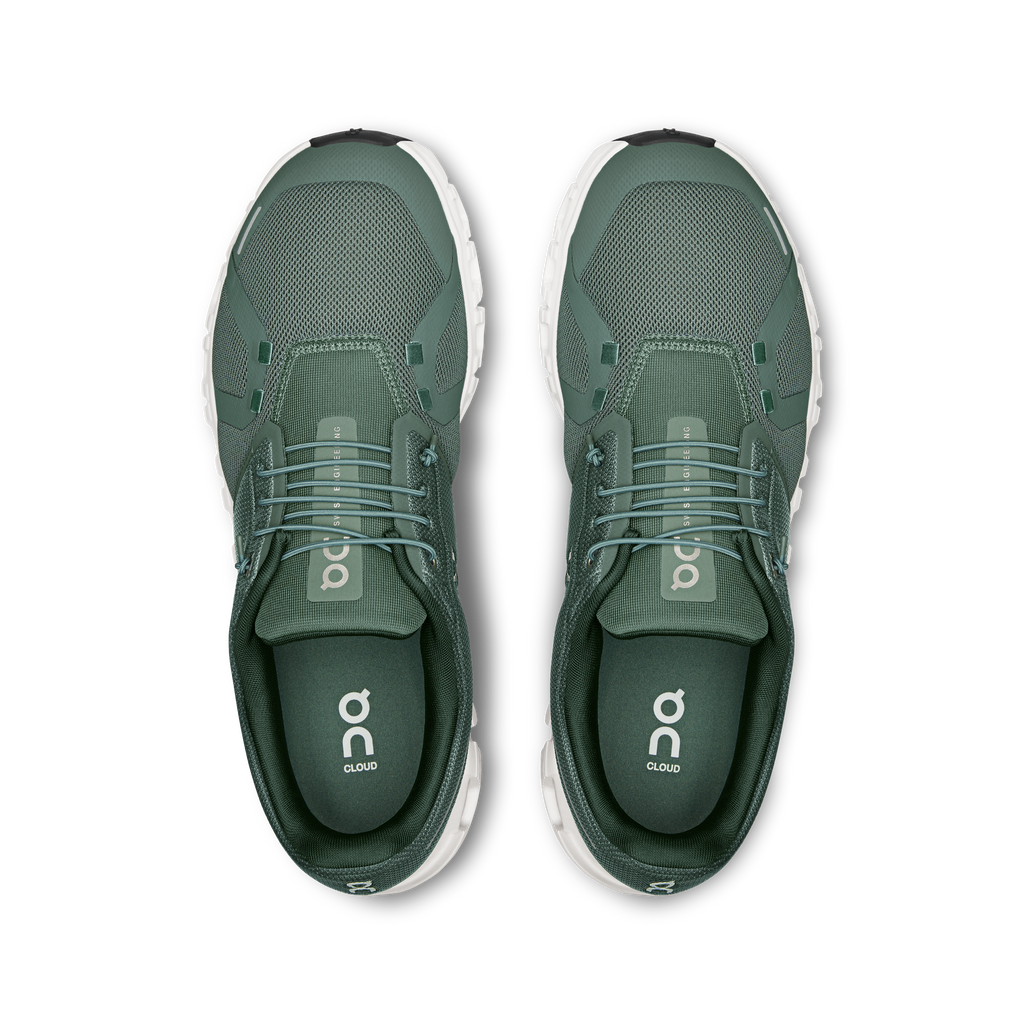 On Running Men's Cloud 6 Shoes - Olive / Evergreen