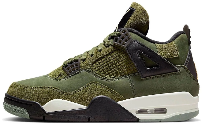 Air Jordan 4 Retro SE 'Craft – Olive' – Style FB9927-200