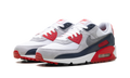 AIR MAX 90 "White/Cool Grey-university Red" DM0029 117