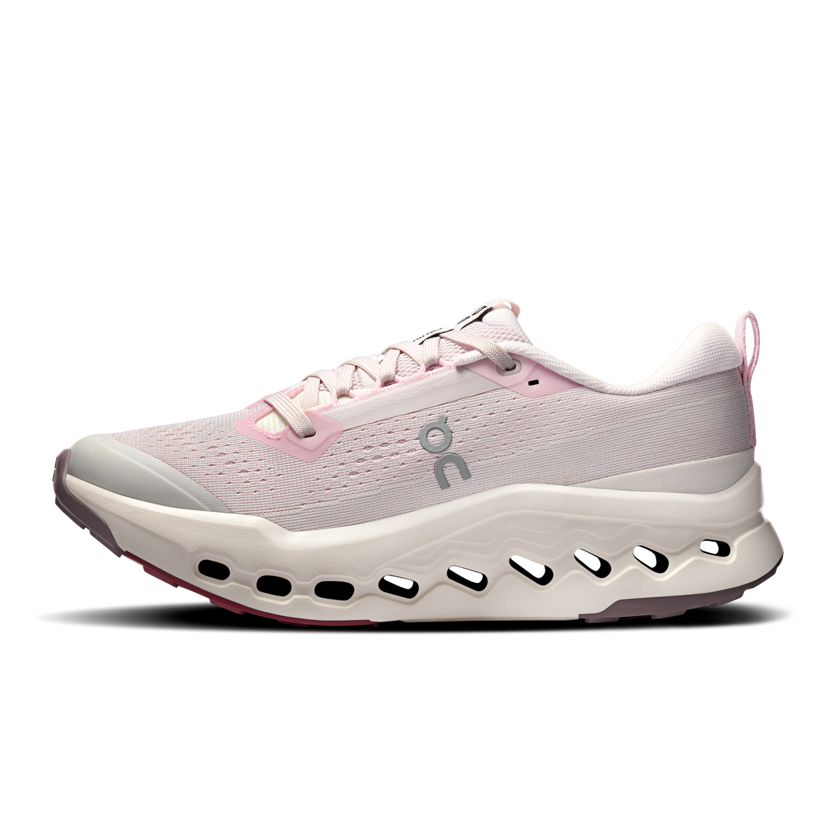 On Running Women's Cloudsurfer Trail 2 Shoes - Lily / Gardenia