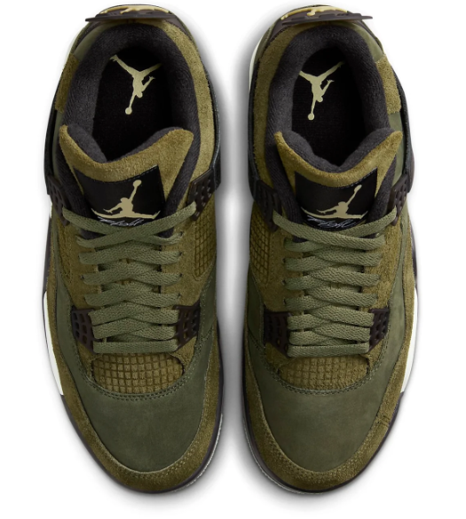 Air Jordan 4 Retro SE 'Craft – Olive' – Style FB9927-200