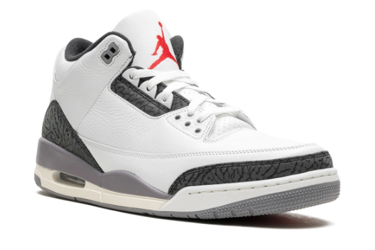 Air Jordan 3 Retro 'Cement Grey' – Style CT8532-106