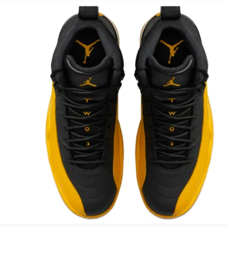 Air Jordan 12 Retro 'University Gold' – Style 130690-070